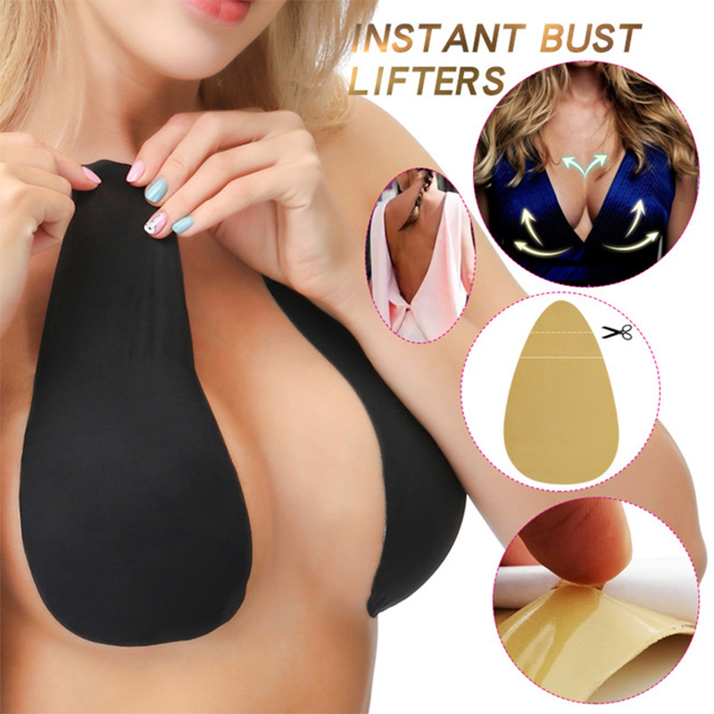 Push Up Bra Silicone - Silicone Push Up Invisible Bra Adhesive