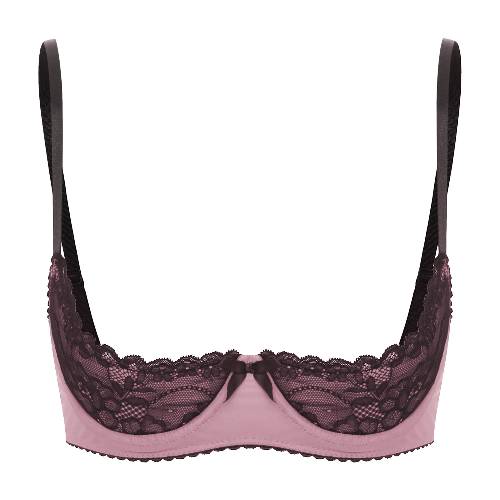 Womens Sexy Lingerie Exposed N - огляд і ціна Underwire Bra Padded