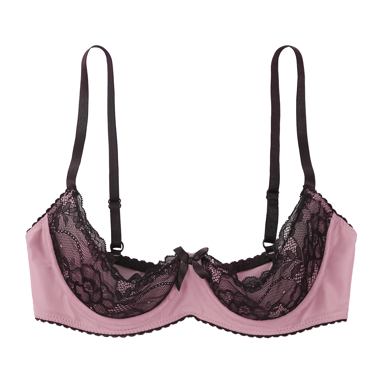 Womens Sexy Lingerie Exposed N - огляд і ціна Underwire Bra Padded