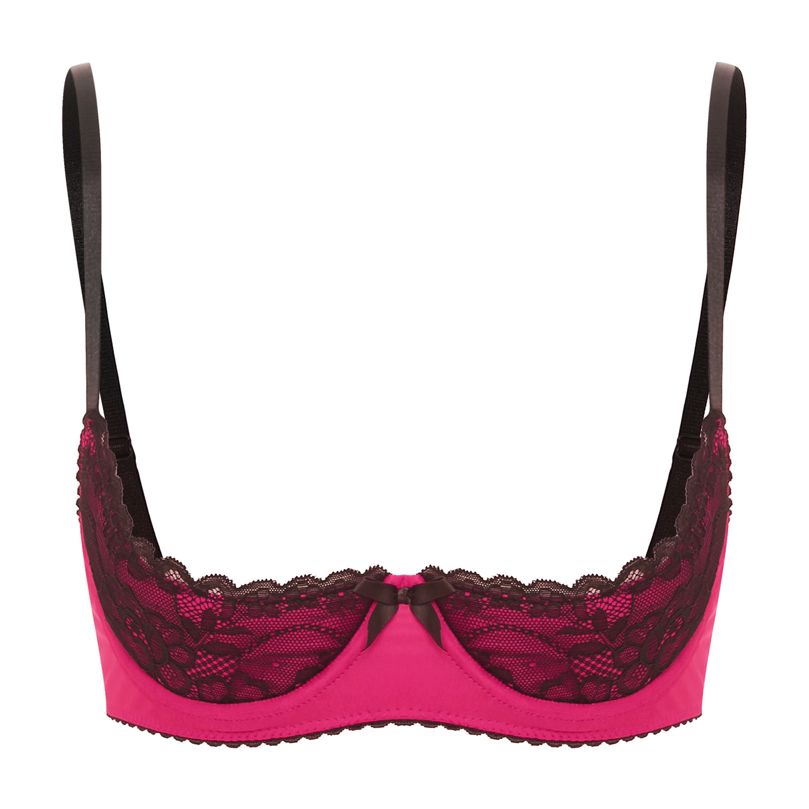 Womens Sexy Lingerie Exposed N - огляд і ціна Underwire Bra Padded