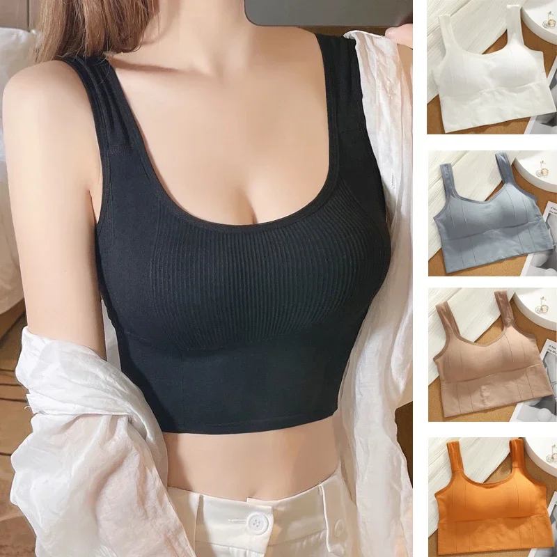 Solid Ribbed Sports Bra Workou - огляд і ціна Underwire Bra Padded