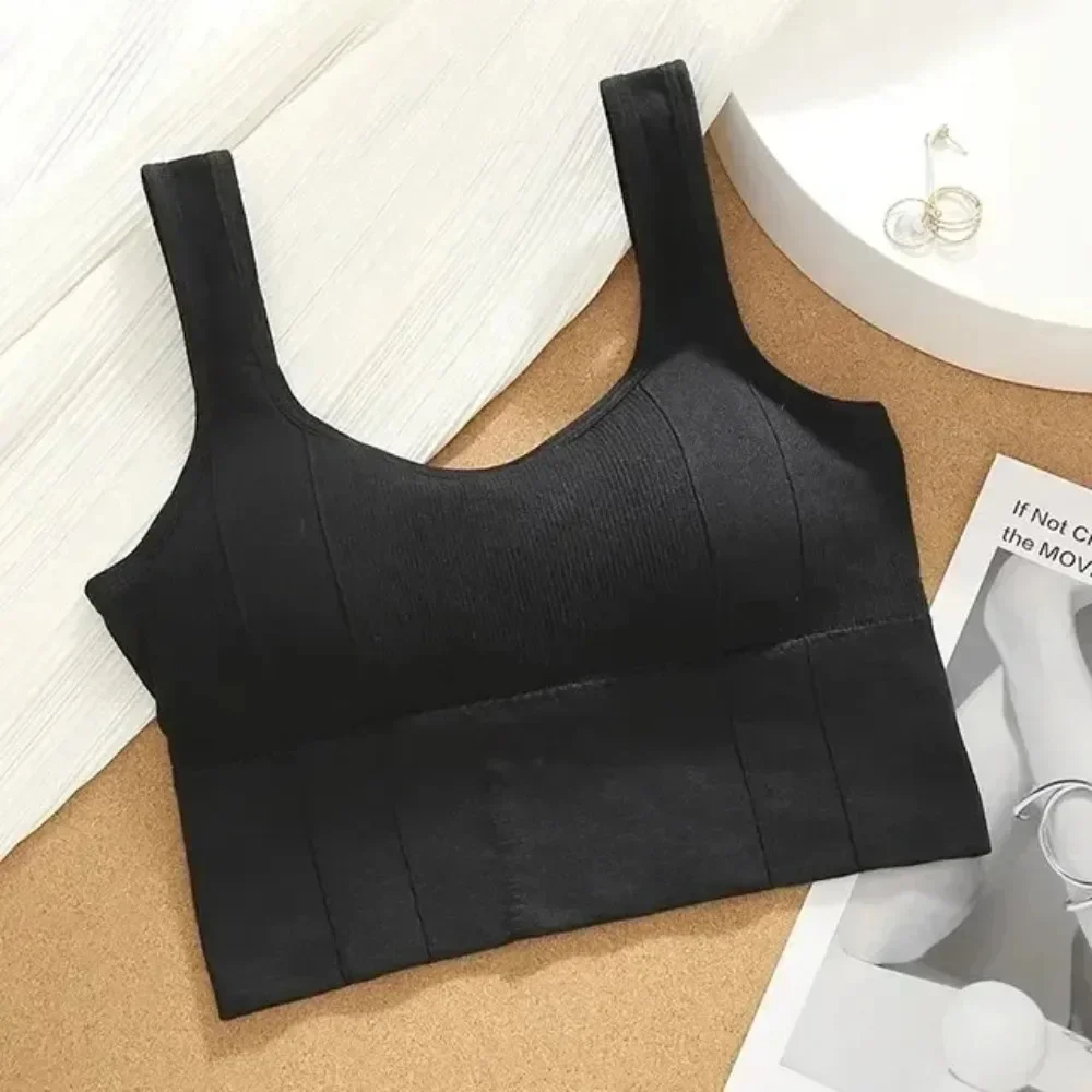 Solid Ribbed Sports Bra Workou - огляд і ціна Underwire Bra Padded