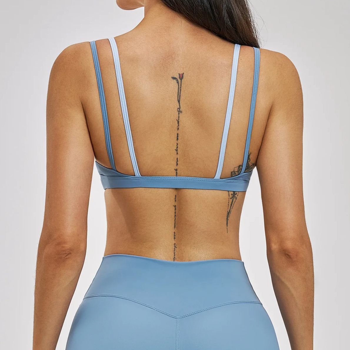 Ningyu Sports Bra Women Naked  - огляд і ціна Sports Bra Racerback