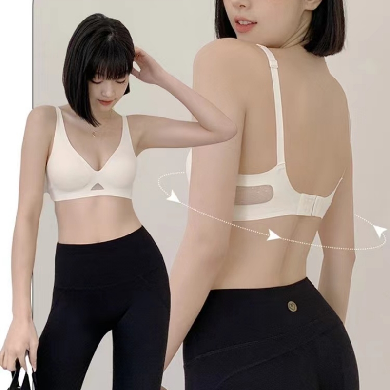 High-grade Seamless Women's Un - огляд і ціна Plunge Bra Push Up