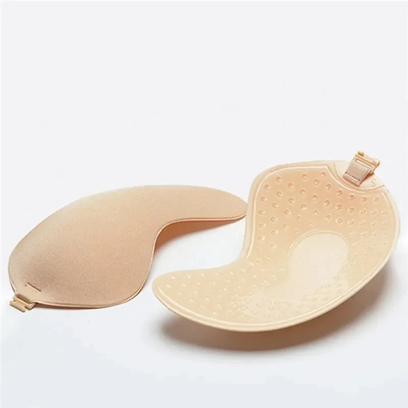 1/2Pc Invisible Push Up Bra Su - огляд і ціна Plunge Bra Push Up