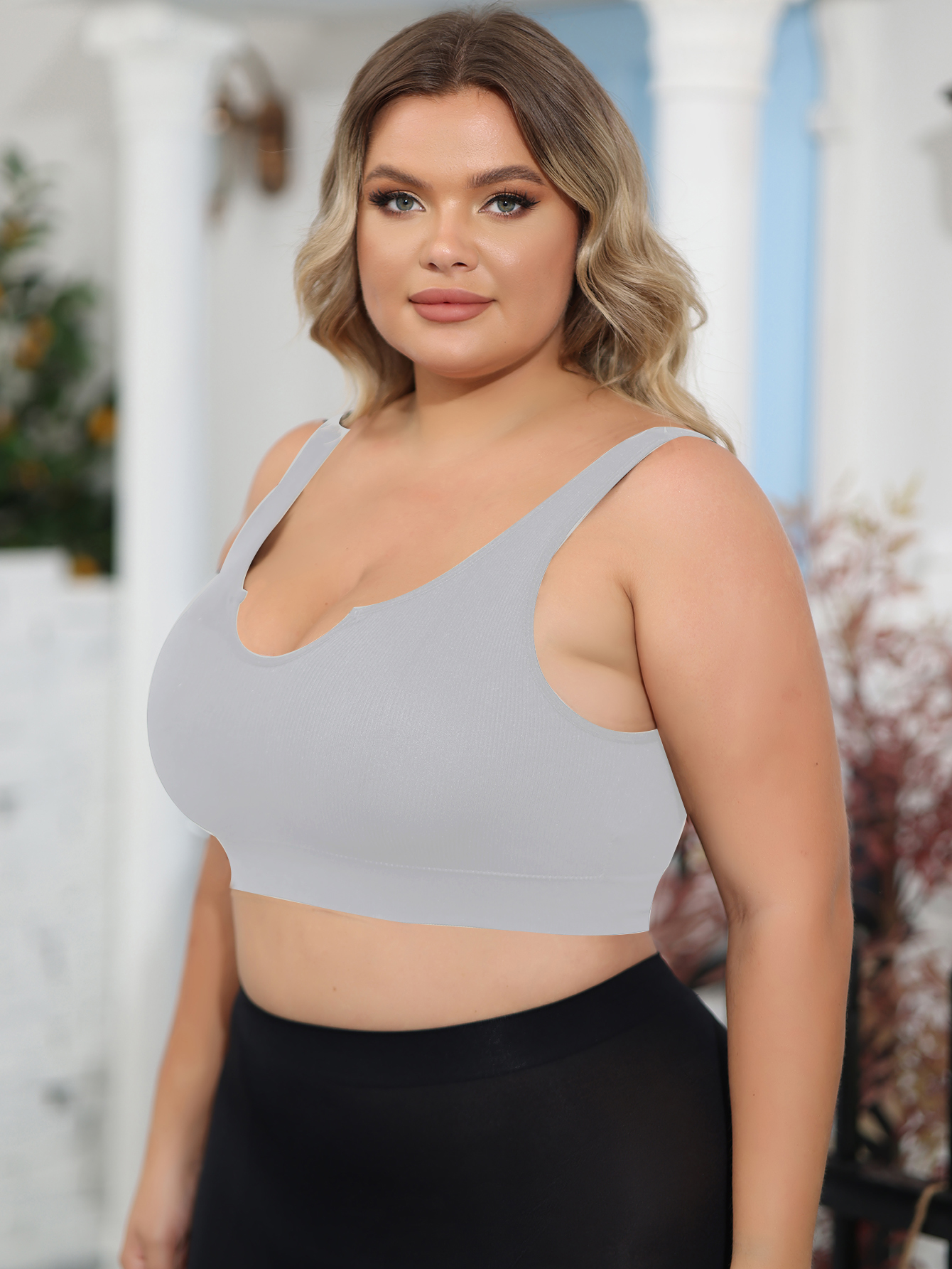 Women's plus-size underwear br - огляд і ціна Underwire Bra Padded