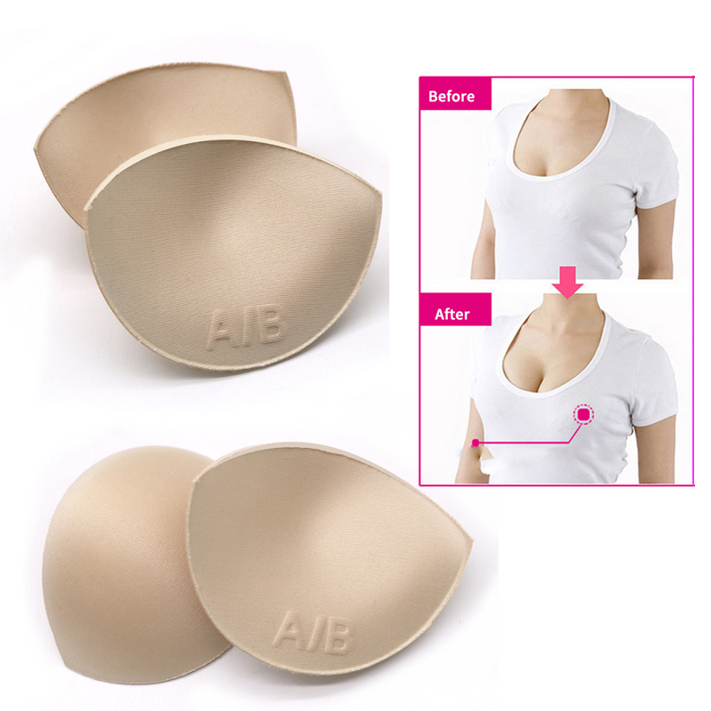 1pair Sponge Inserts In Bra Pa - огляд і ціна Push Up Bra Silicone