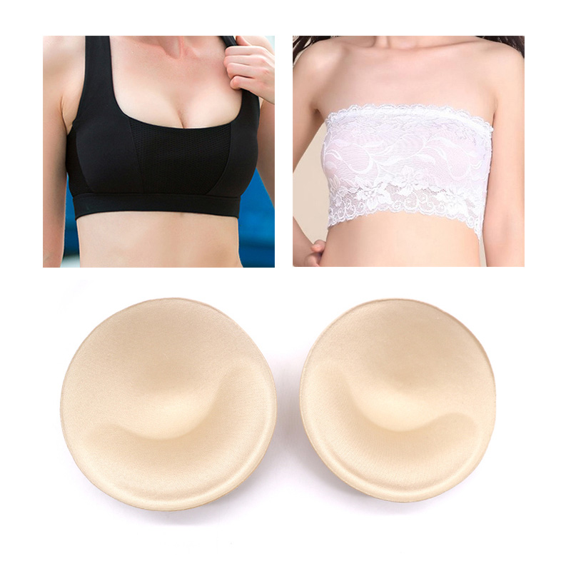 1pair Sponge Inserts In Bra Pa - огляд і ціна Push Up Bra Silicone