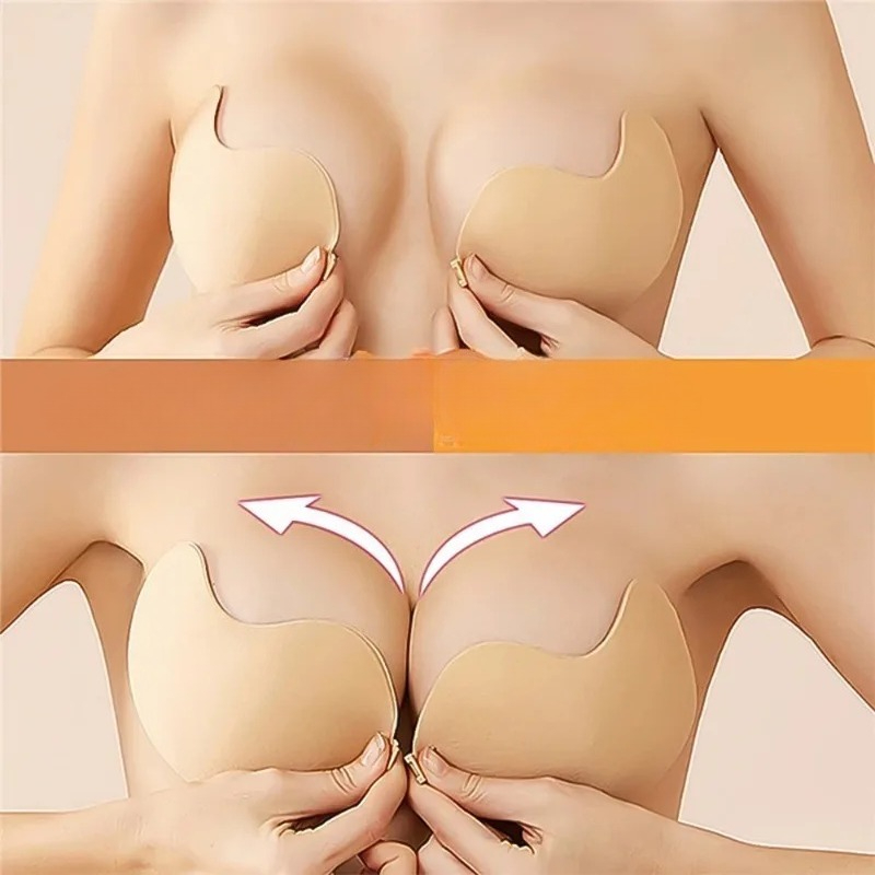A-D Invisible Strapless Adhesi - огляд і ціна Push Up Bra Silicone