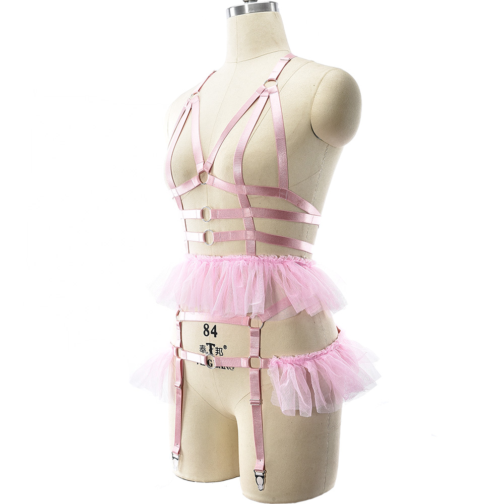 Pink Hollow No Underwire Harne - огляд і ціна Underwire Bra Padded