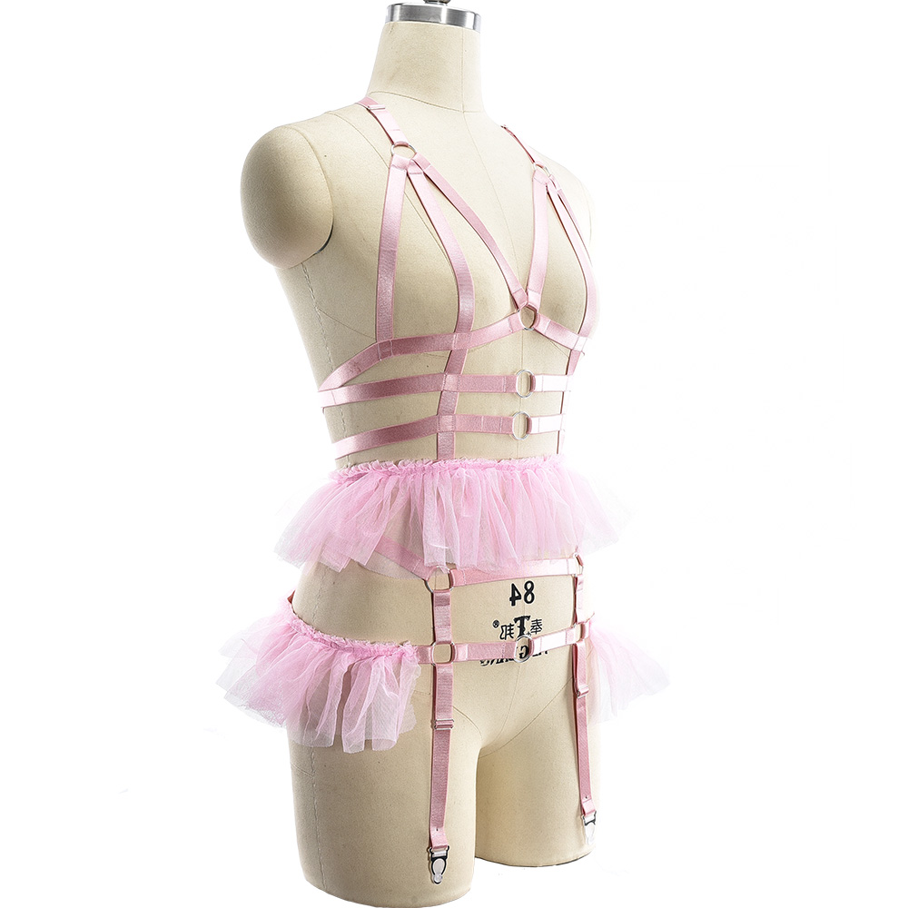 Pink Hollow No Underwire Harne - огляд і ціна Underwire Bra Padded