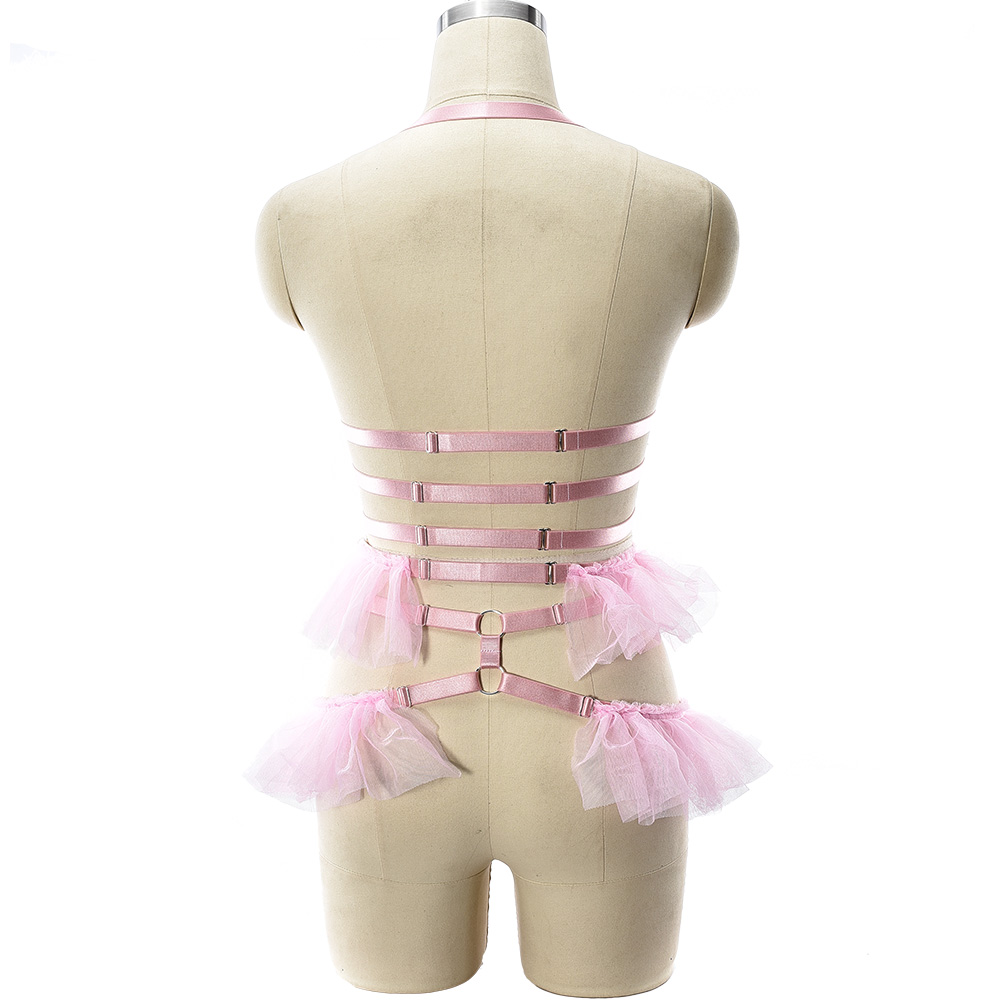 Pink Hollow No Underwire Harne - огляд і ціна Underwire Bra Padded