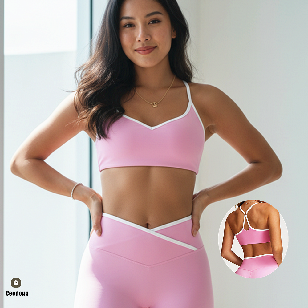 Gym Underwear Women's Sport Br - огляд і ціна Sports Bra Racerback