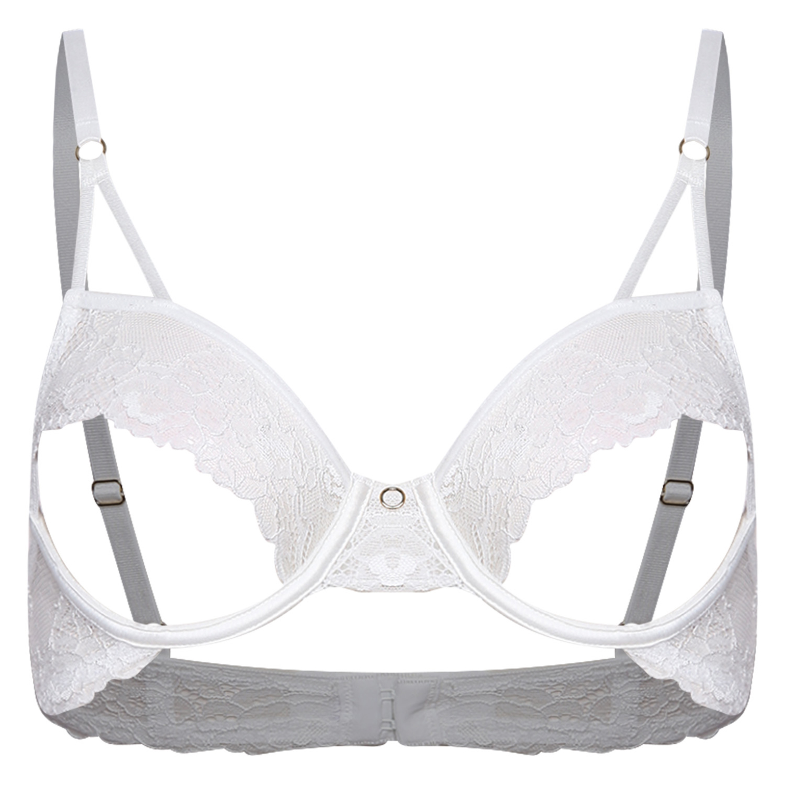 Women Sexy Hollow Out Bra Soft - огляд і ціна Sheer Bra Lace