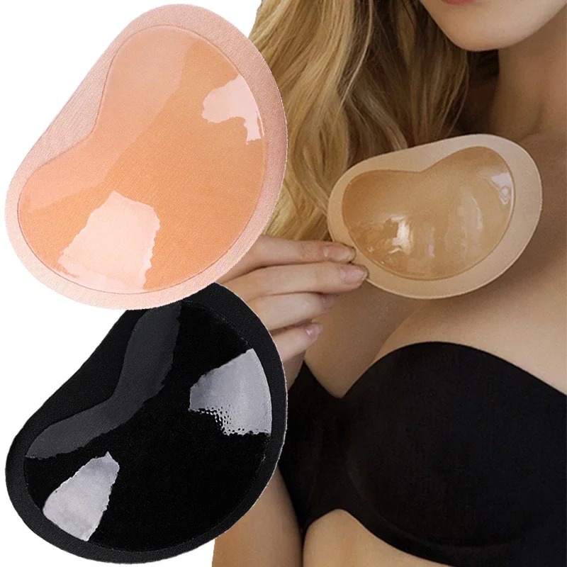 Women's Invisible Padding Stab - огляд і ціна Push Up Bra Silicone