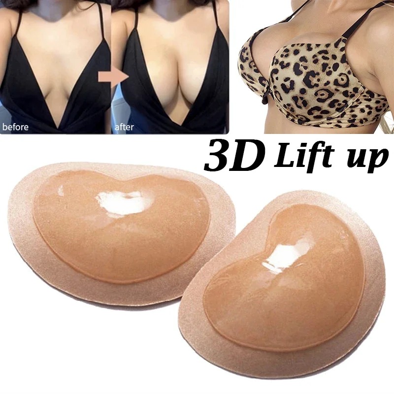 Women's Invisible Padding Stab - огляд і ціна Push Up Bra Silicone