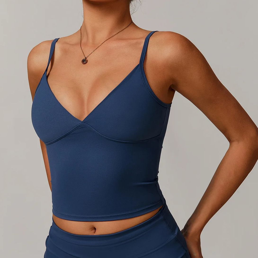 Breathable Sports Bra Fitness  - огляд і ціна Sports Bra Racerback