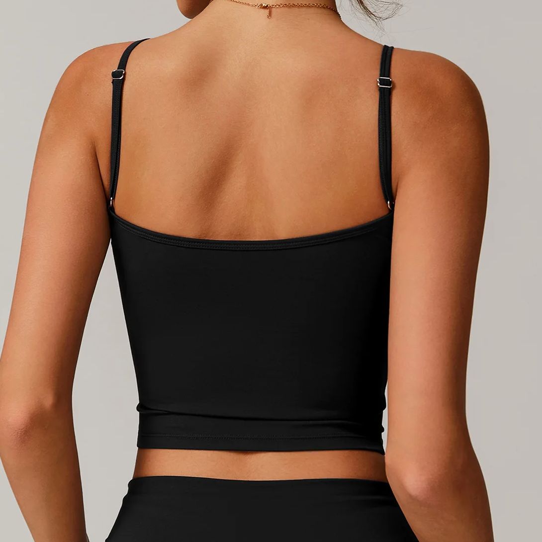 Breathable Sports Bra Fitness  - огляд і ціна Sports Bra Racerback