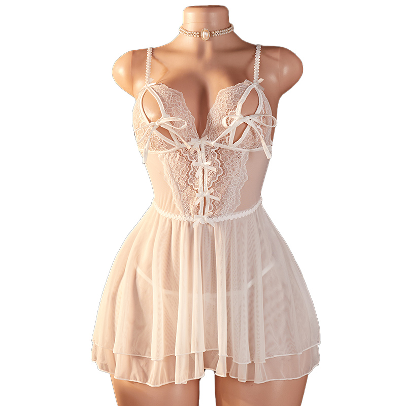 Transparent Sexy Woman Lingeri - огляд і ціна Lace Bralette Set
