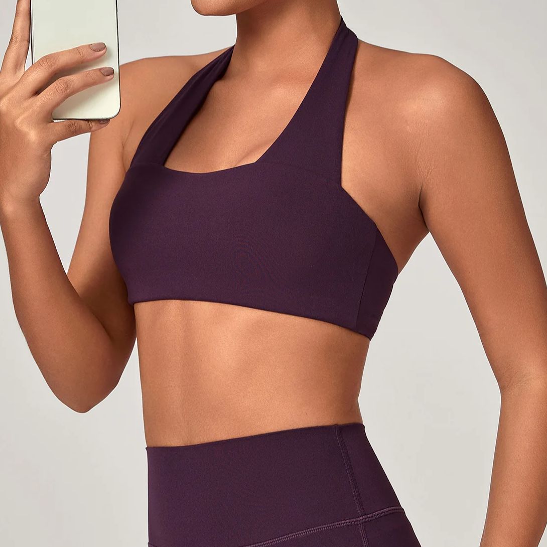 Ningyu Sports Breathable Hangi - огляд і ціна Sports Bra Racerback