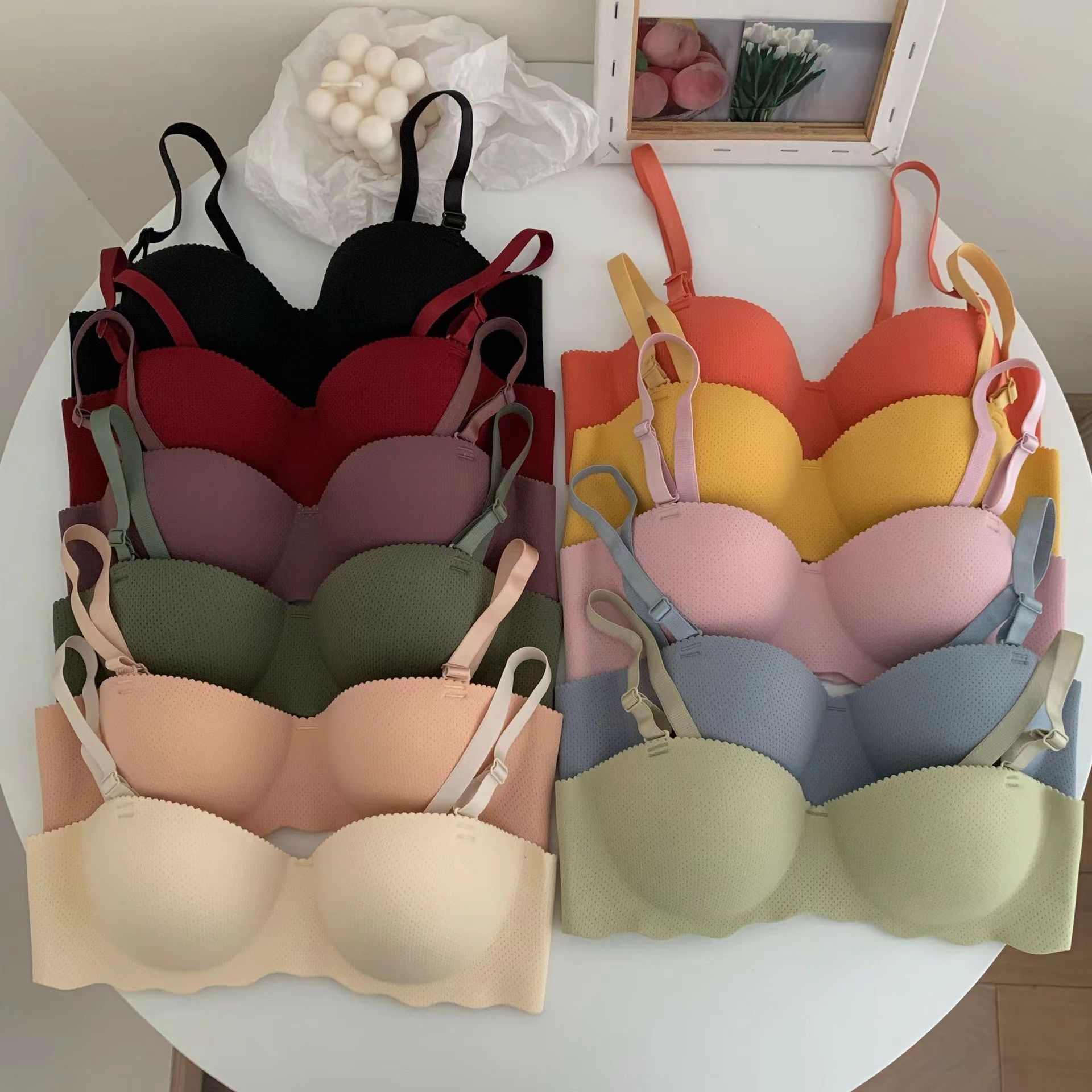 Women Girls Push Up Bras Summe - огляд і ціна Plunge Bra Push Up