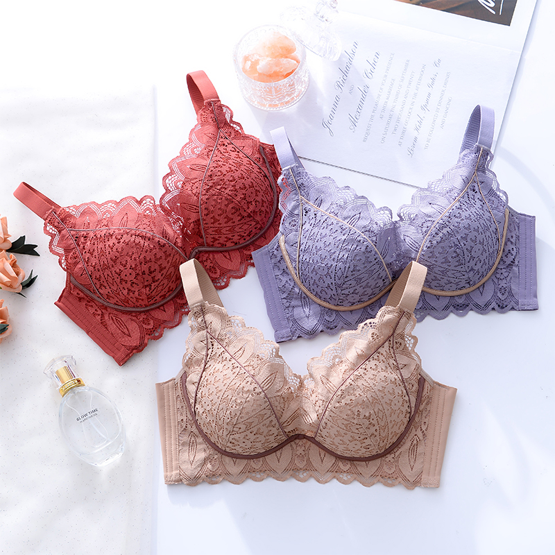Wire-Free Push-Up Bra 32-40ABC - огляд і ціна Cotton Bra Everyday