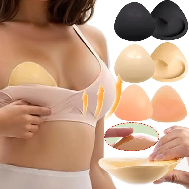 Invisible Push Up Bra Cups Pad - огляд і ціна Push Up Bra Silicone