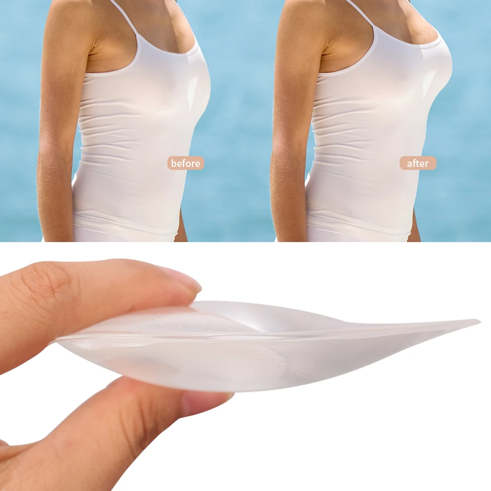 Invisible Push Up Bra Cups Pad - огляд і ціна Push Up Bra Silicone