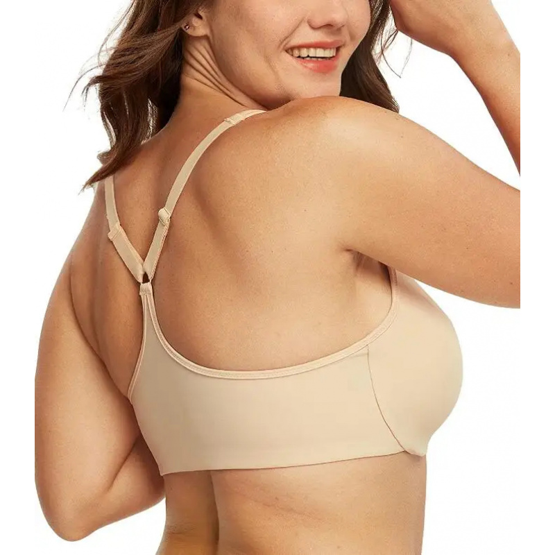 Women's Front Closure Minimize - огляд і ціна Underwire Bra Padded