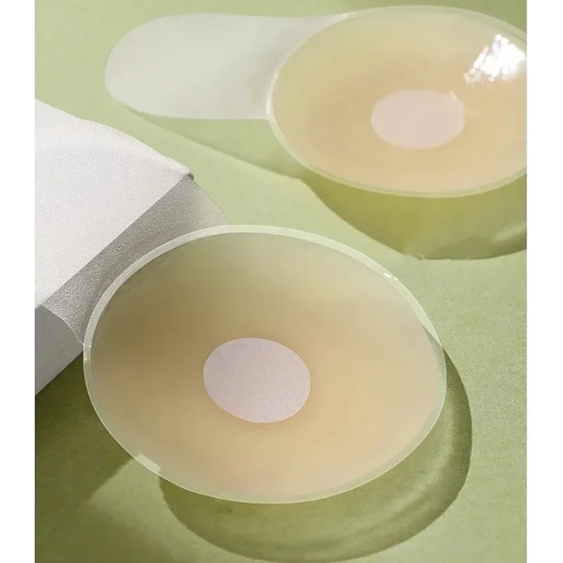 1Pairs Silicone Nipple Cover L - огляд і ціна Push Up Bra Silicone