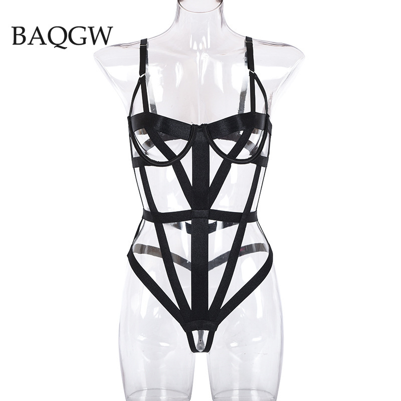 Sexy Clubwear Midnight Bodysui - огляд і ціна Plunge Bra Push Up