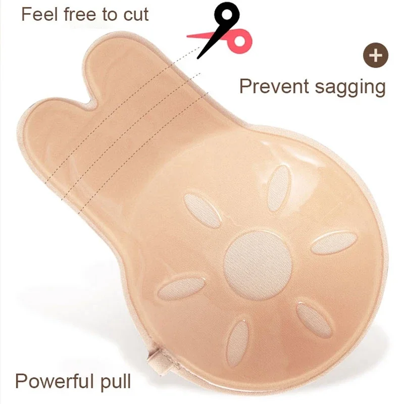Silicone Push Up Adhesive Bra  - огляд і ціна Push Up Bra Silicone