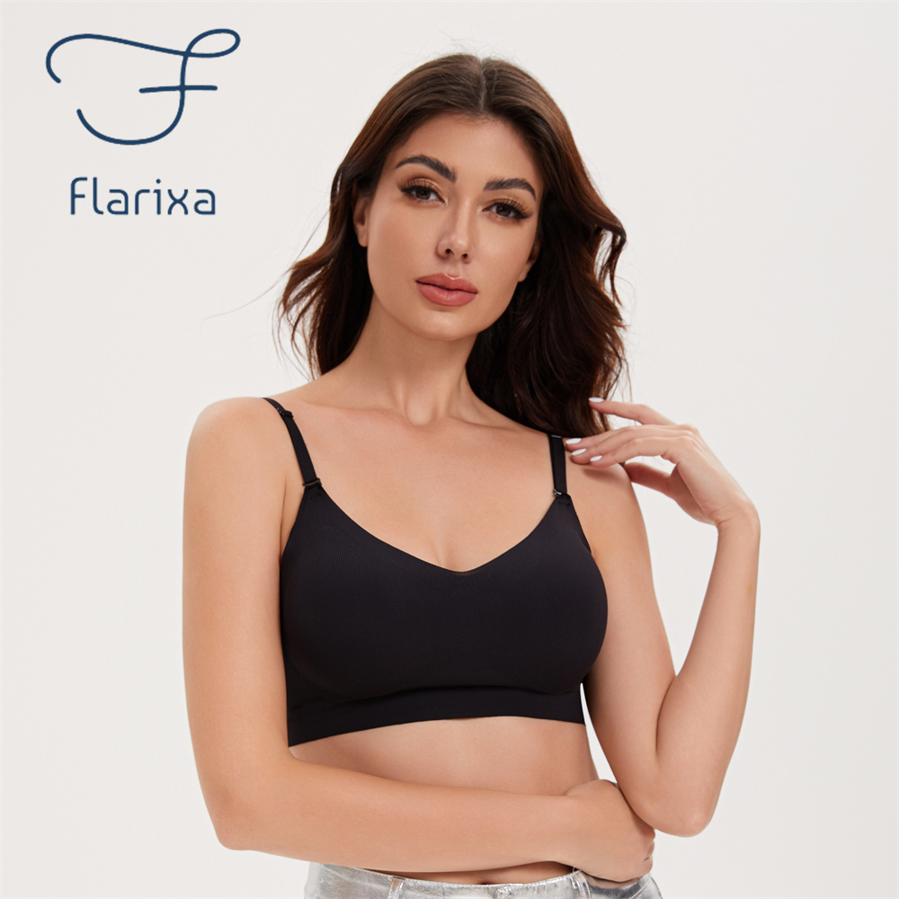 Flarixa Seamless Low Back Bra  - огляд і ціна Full Coverage Bra