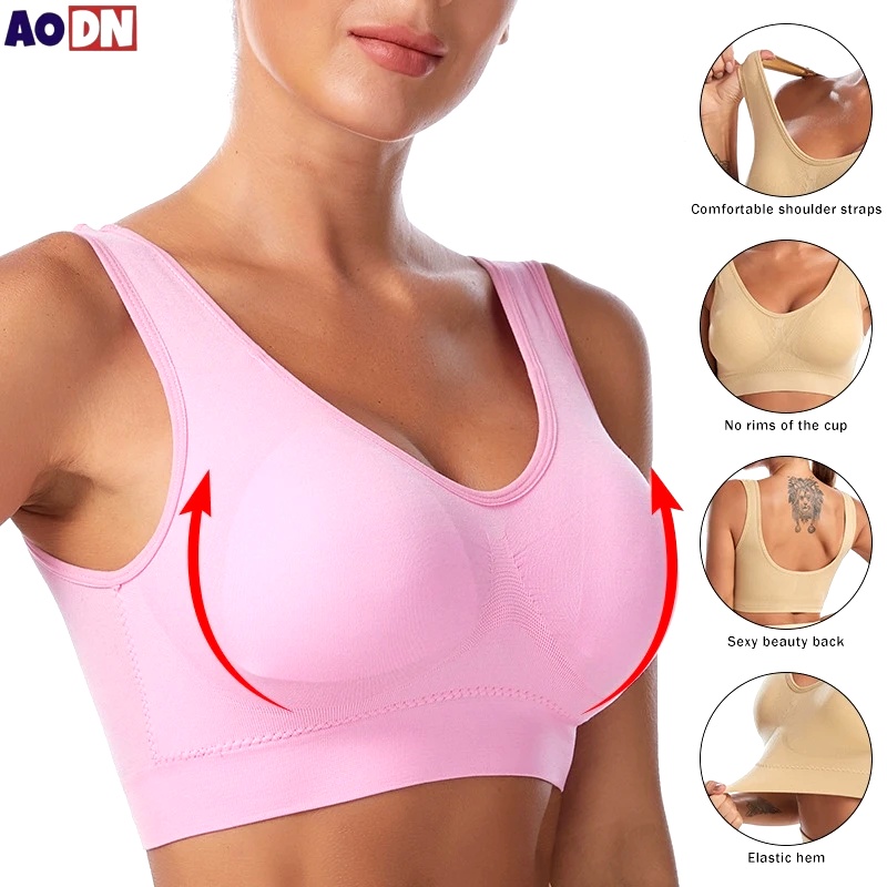 S-7XL Plus Size Thin Non-under - огляд і ціна Underwire Bra Padded