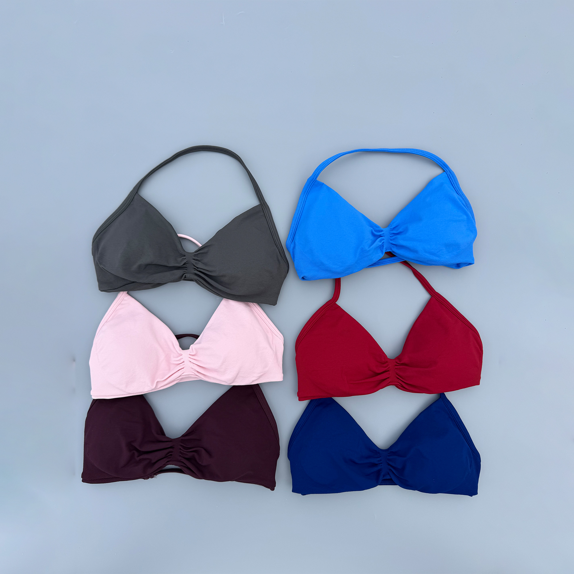 Strappy Bra Gym Top Women High - огляд і ціна Sports Bra Racerback