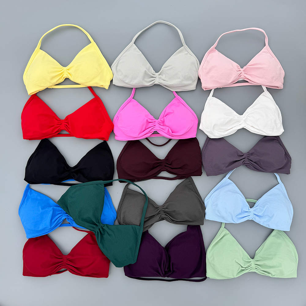 Strappy Bra Gym Top Women High - огляд і ціна Sports Bra Racerback