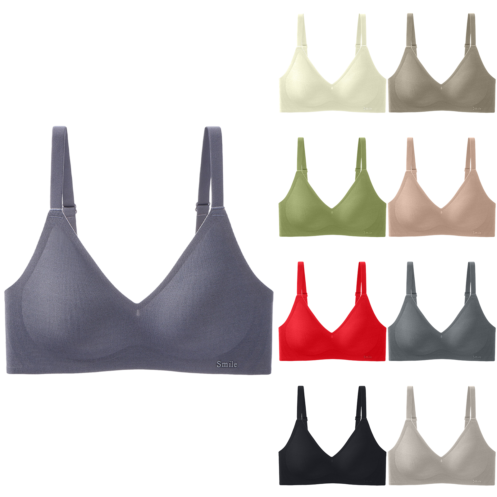 Comfortable Women's Jelly Soft - огляд і ціна Wirefree Bra Comfort