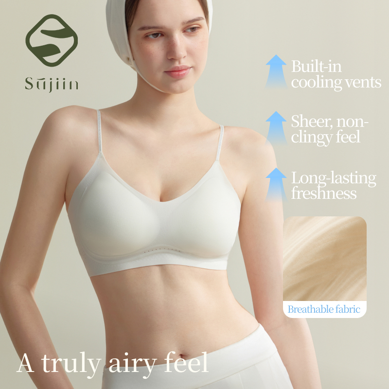 SUJIIN Wireless Bras for Woman - огляд і ціна T Shirt Bra Seamless