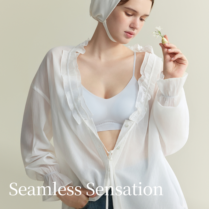 SUJIIN Wireless Bras for Woman - огляд і ціна T Shirt Bra Seamless