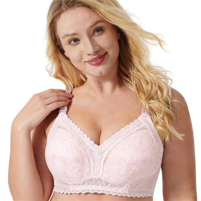 Top Clip Open Nursing Bra No W - огляд і ціна Full Coverage Bra