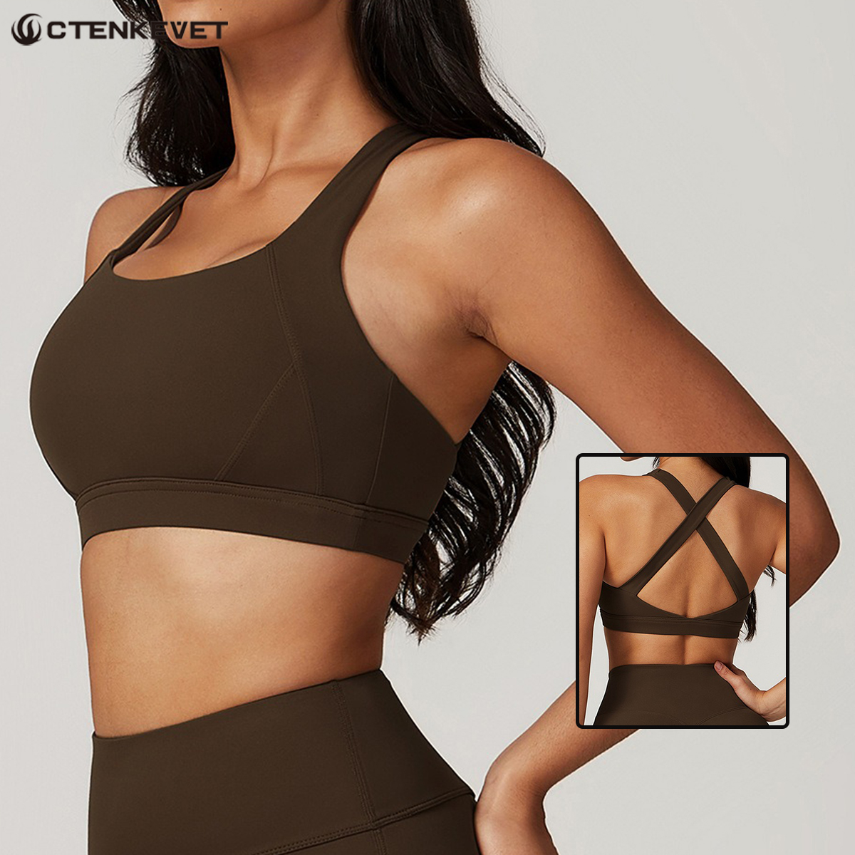 New Summer Women's Shockproof  - огляд і ціна Plunge Bra Push Up