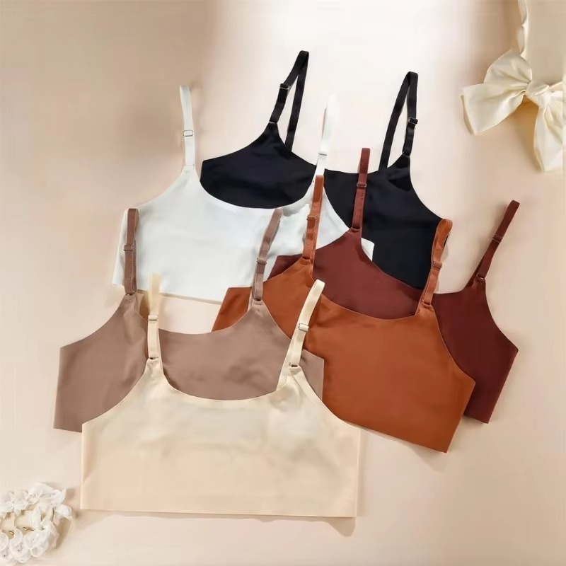 Ice Silk Seamless Bra Beauty B - огляд і ціна Full Coverage Bra